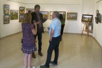 Открытие выставки «Словакия в творчестве русских художников» в Снине